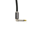MONO Studio Instrument Cable, 180 Degree to Silent Connector |  MONO |  CABLES |  Zoso Music
