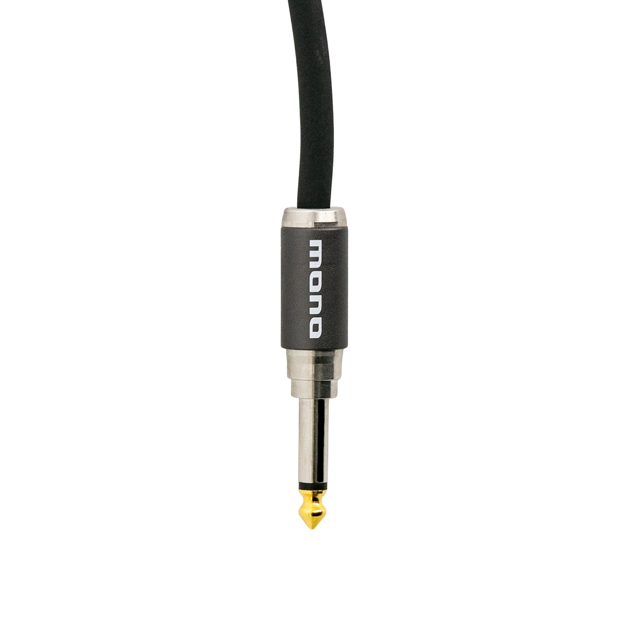 MONO Studio Instrument Cable, 180 Degree to Silent Connector |  MONO |  CABLES |  Zoso Music