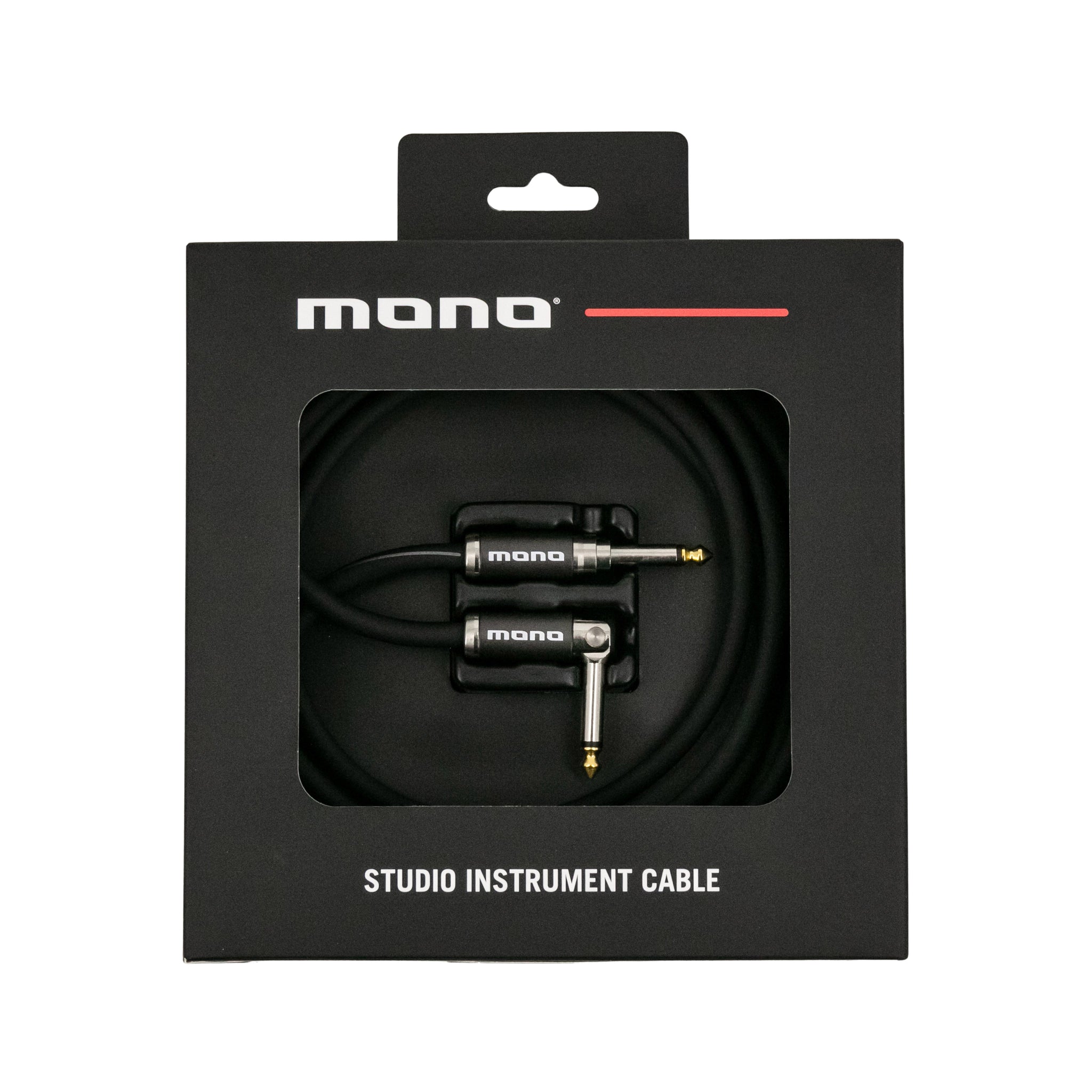 MONO Studio Instrument Cable, 180 Degree to Silent Connector | Zoso Music Sdn Bhd