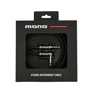 MONO Studio Instrument Cable, 180 Degree to Silent Connector | Zoso Music Sdn Bhd