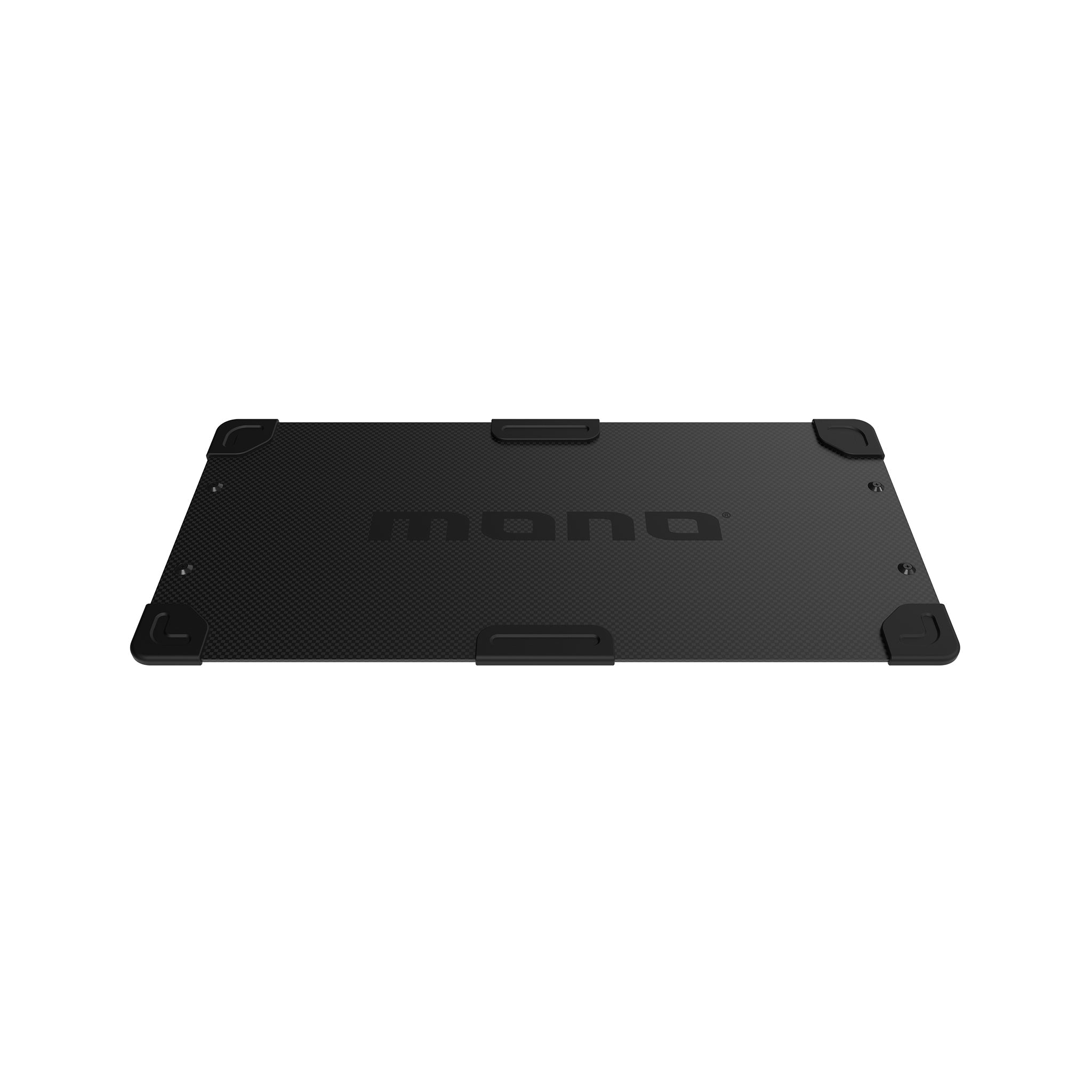 MONO Pedalboard Carbon Large and Pro Accessory Case 2.0, Black - ZOSO MUSIC
