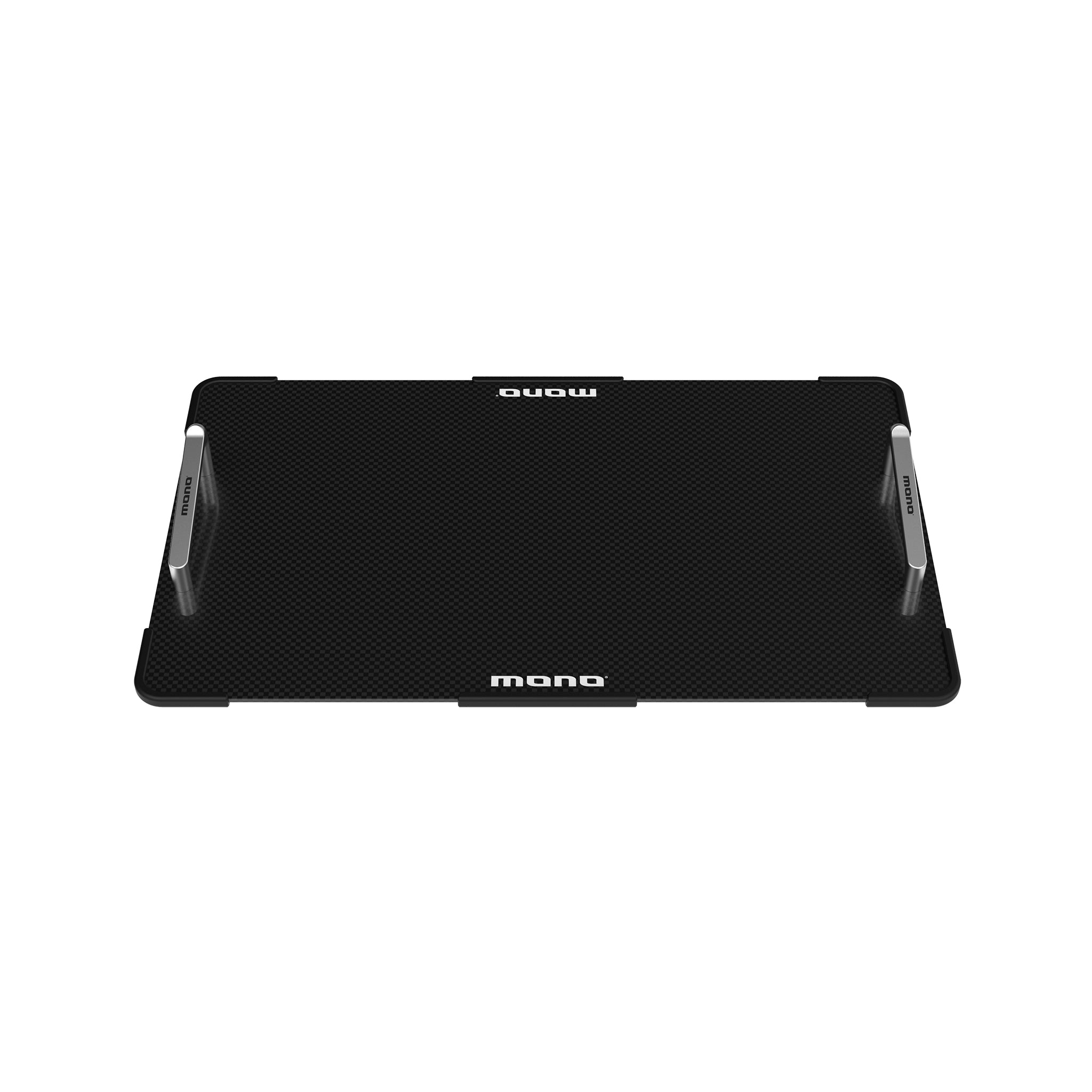MONO Pedalboard Carbon Medium and Tour Accessory Case 2.0, Black - ZOSO MUSIC