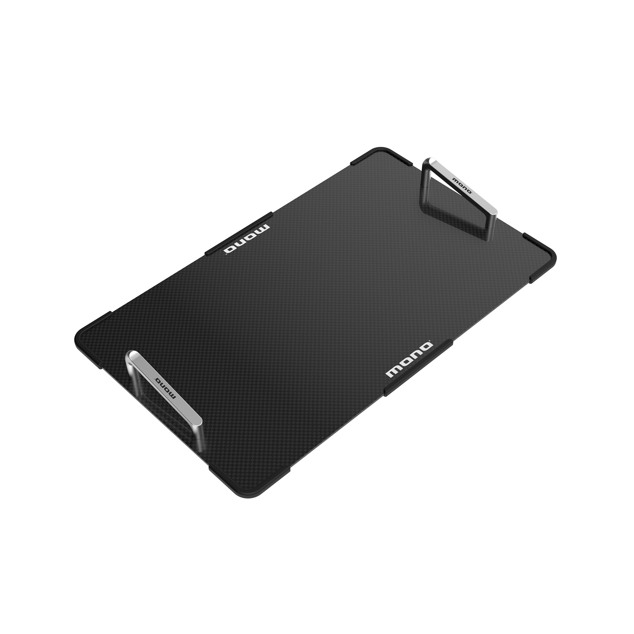 MONO Pedalboard Carbon Medium and Tour Accessory Case 2.0, Black - ZOSO MUSIC