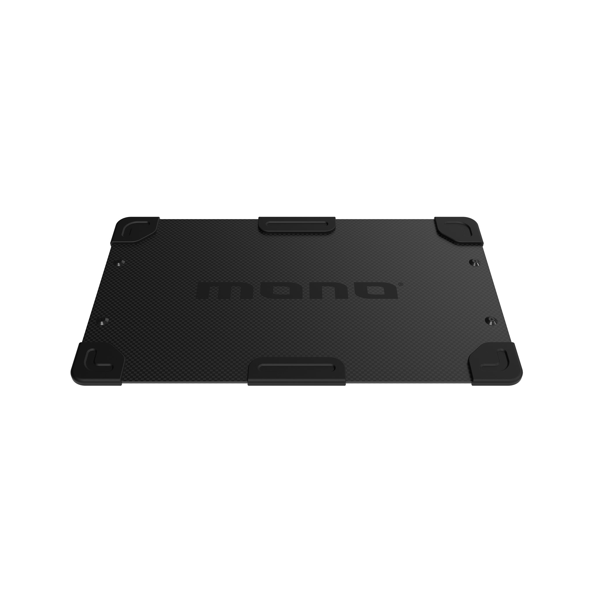 MONO Pedalboard Carbon Medium and Tour Accessory Case 2.0, Black - ZOSO MUSIC