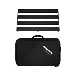 MONO Pedalboard Rail Medium, Black and Stealth Tour Accessory Case, Black |  MONO |  PEDAL & EFFECTS ACCESSORIES |  Zoso Music