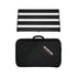 MONO Pedalboard Rail Medium, Black and Stealth Tour Accessory Case, Black |  MONO |  PEDAL & EFFECTS ACCESSORIES |  Zoso Music
