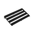 MONO Pedalboard Rail Medium, Black and Stealth Tour Accessory Case, Black |  MONO |  PEDAL & EFFECTS ACCESSORIES |  Zoso Music
