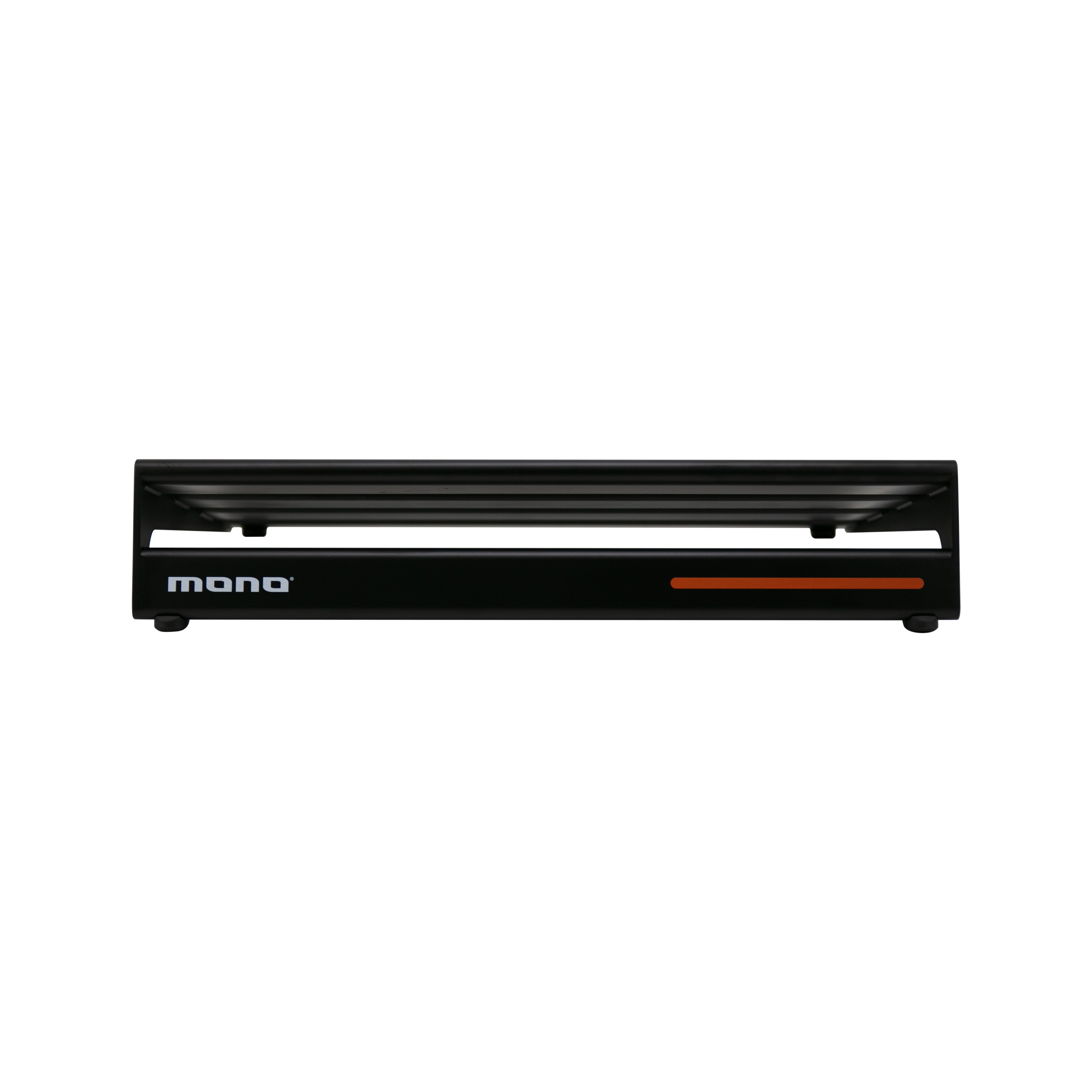 MONO Pedalboard Rail Small, Black and Stealth Club Accessory Case, Black |  MONO |  PEDAL & EFFECTS ACCESSORIES |  Zoso Music