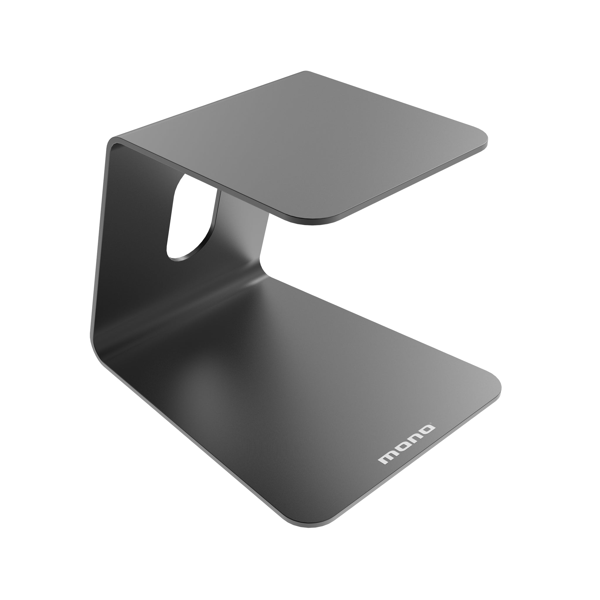 MONO Studio Monitor Stands, Black - ZOSO MUSIC