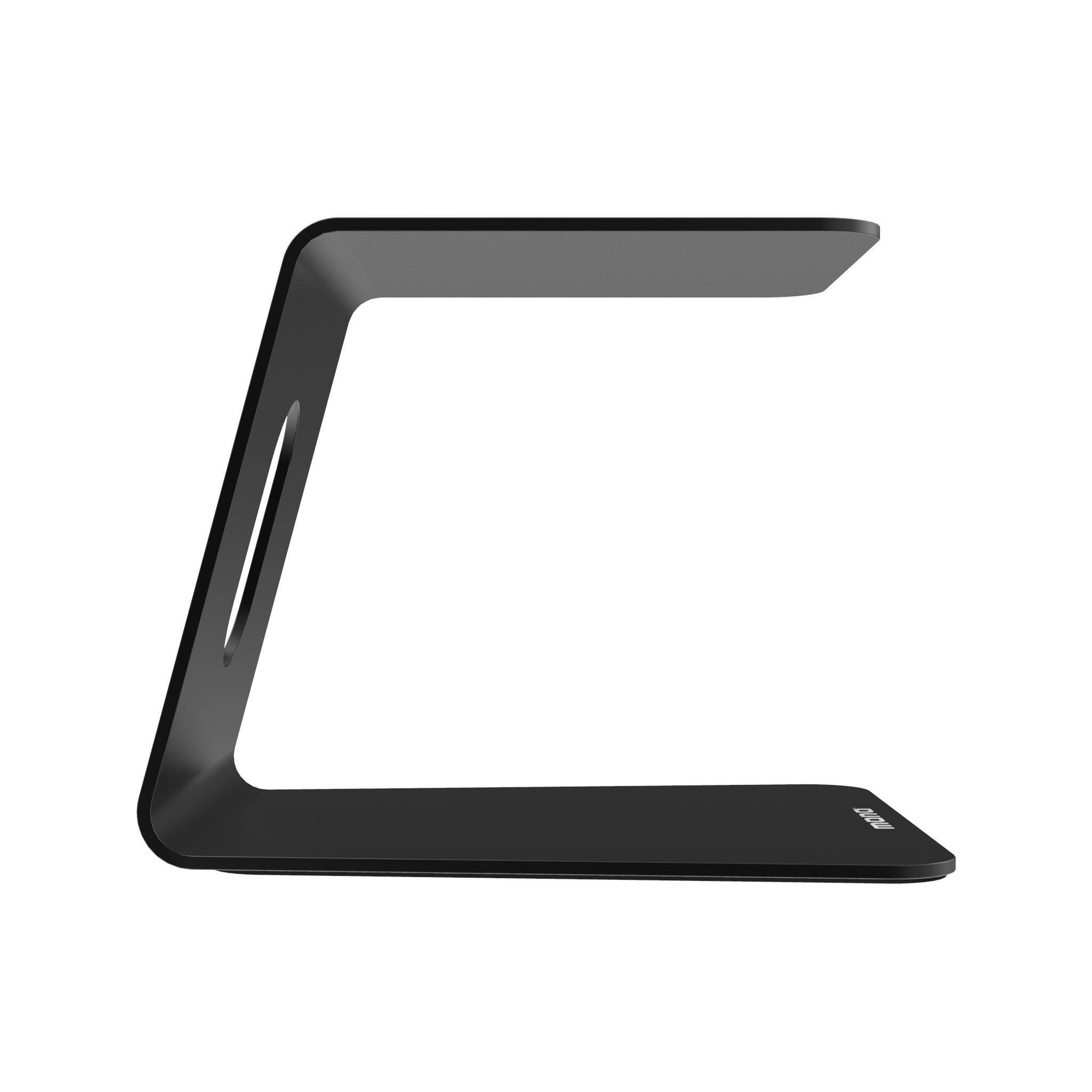 MONO Studio Monitor Stands, Black - ZOSO MUSIC