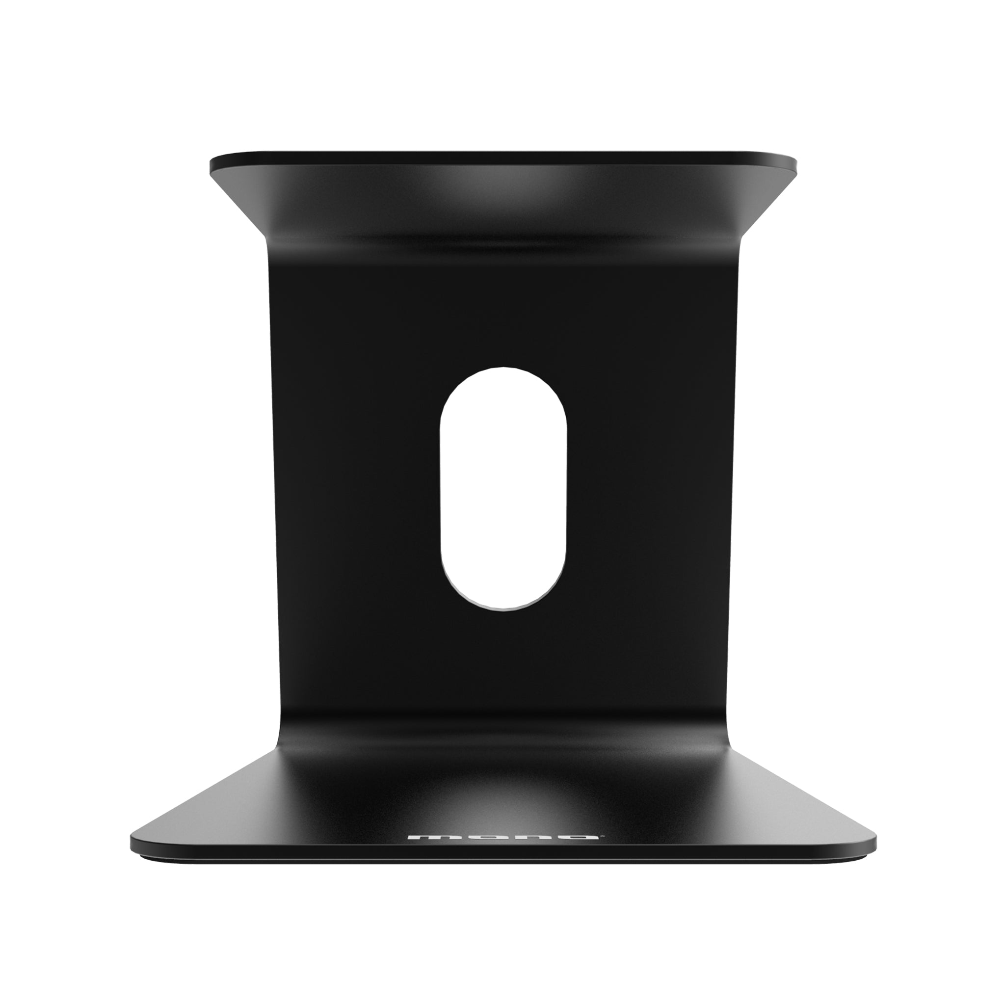 MONO Studio Monitor Stands, Black - ZOSO MUSIC