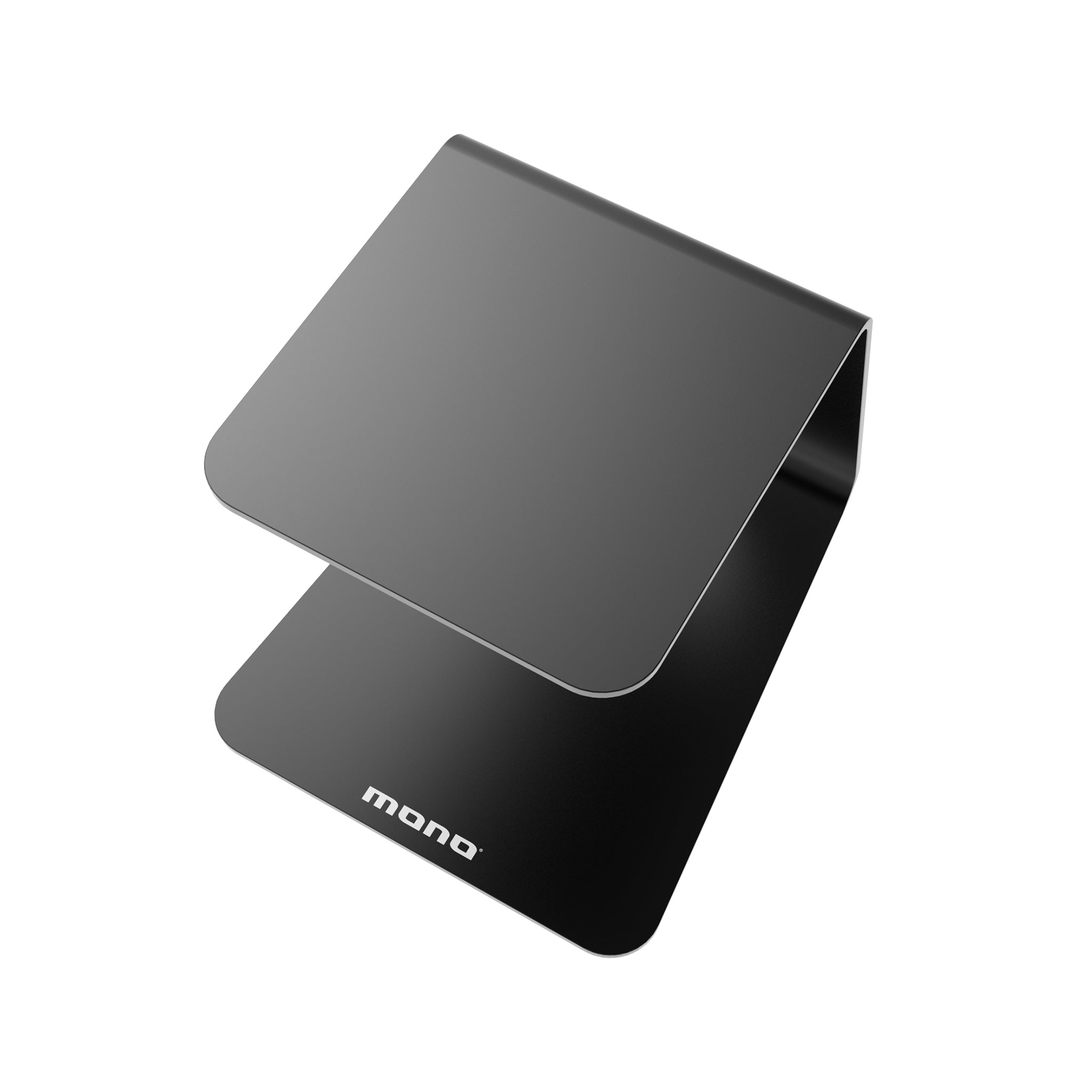 MONO Studio Monitor Stands, Black - ZOSO MUSIC