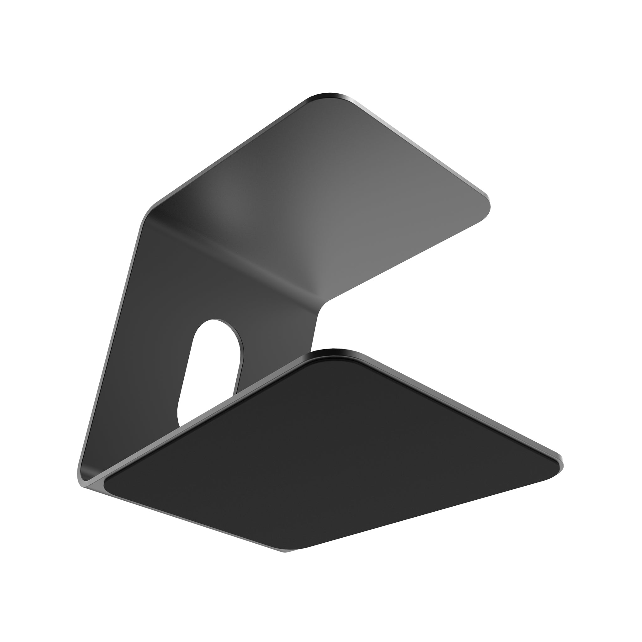 MONO Studio Monitor Stands, Black - ZOSO MUSIC