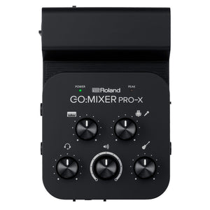 Roland GO:MIXER PRO-X Audio Mixer for Smartphones | Zoso Music Sdn Bhd