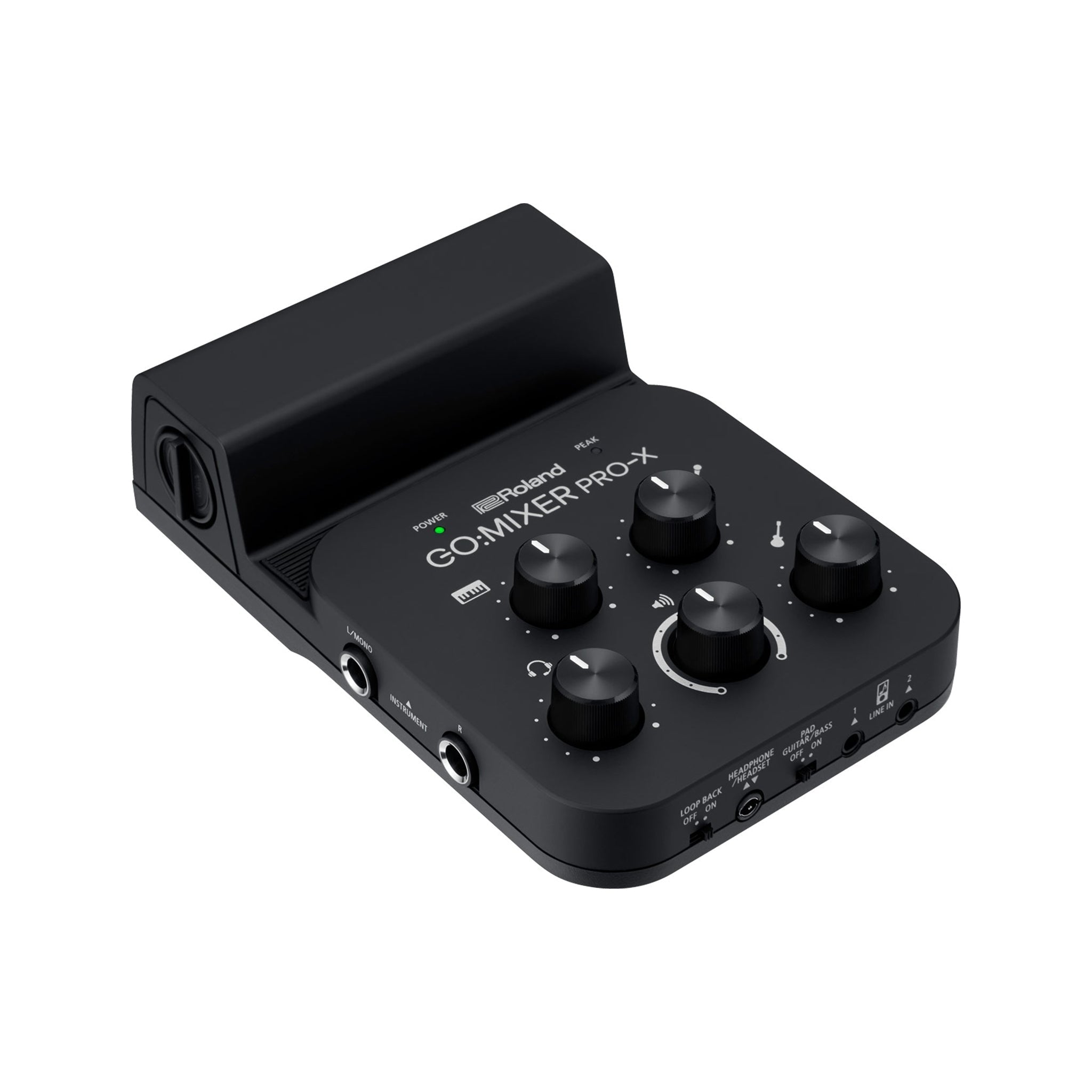 Roland GO:MIXER PRO-X Audio Mixer for Smartphones |  ROLAND |  MIXER-ANALOG |  Zoso Music