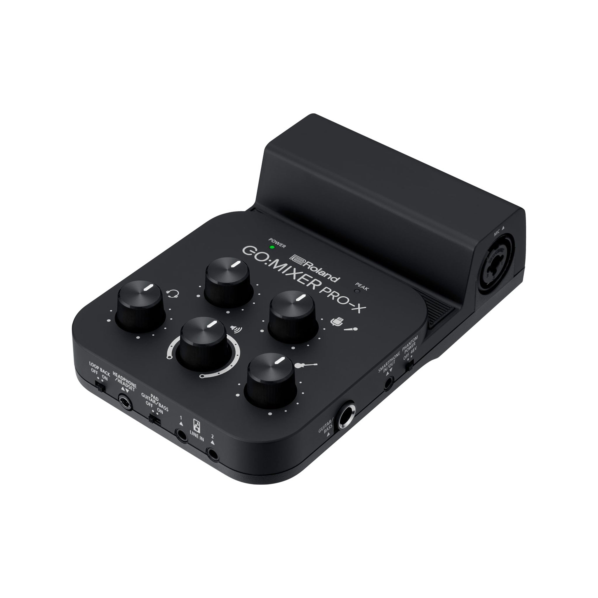 Roland GO:MIXER PRO-X Audio Mixer for Smartphones |  ROLAND |  MIXER-ANALOG |  Zoso Music