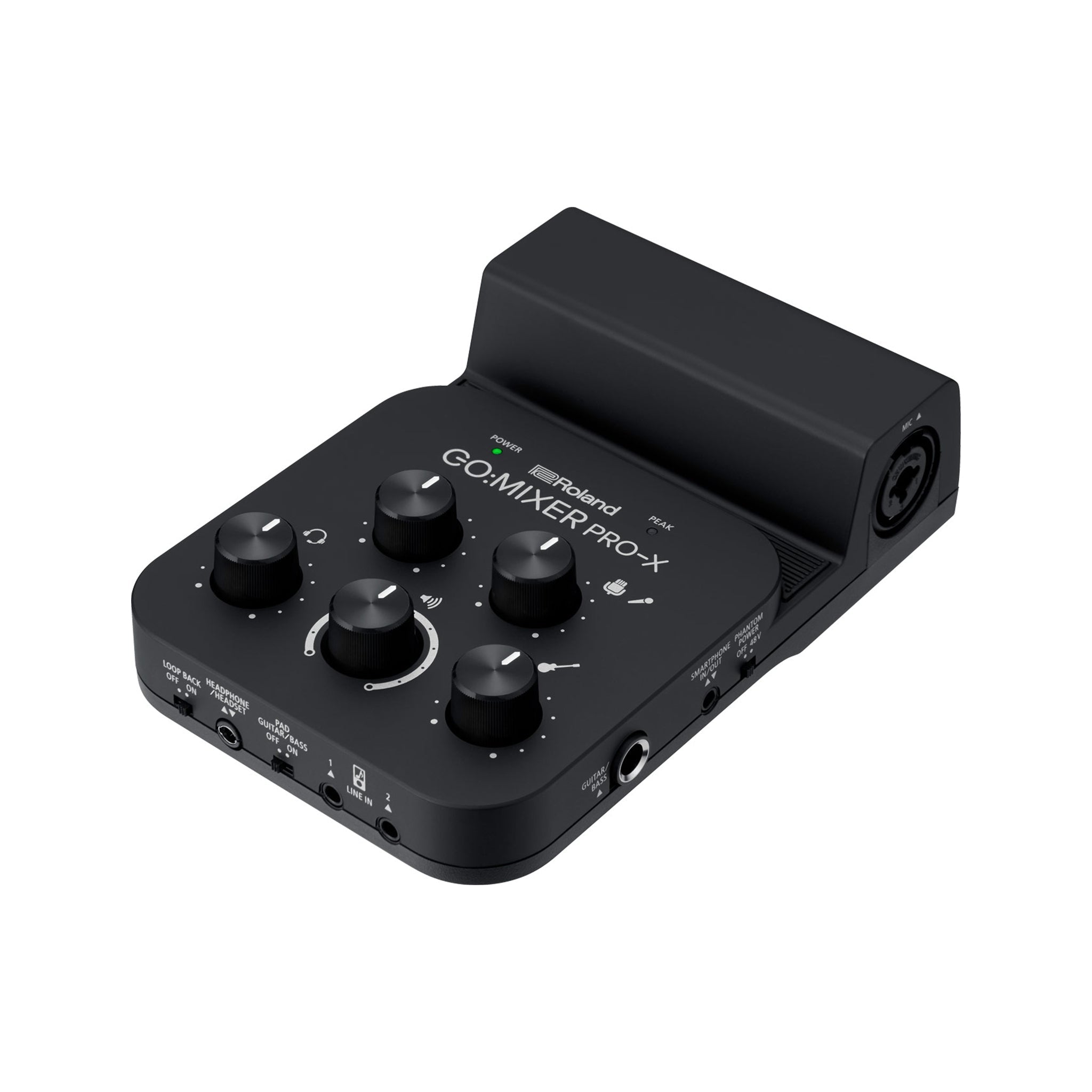 Roland GO:MIXER PRO-X Audio Mixer for Smartphones