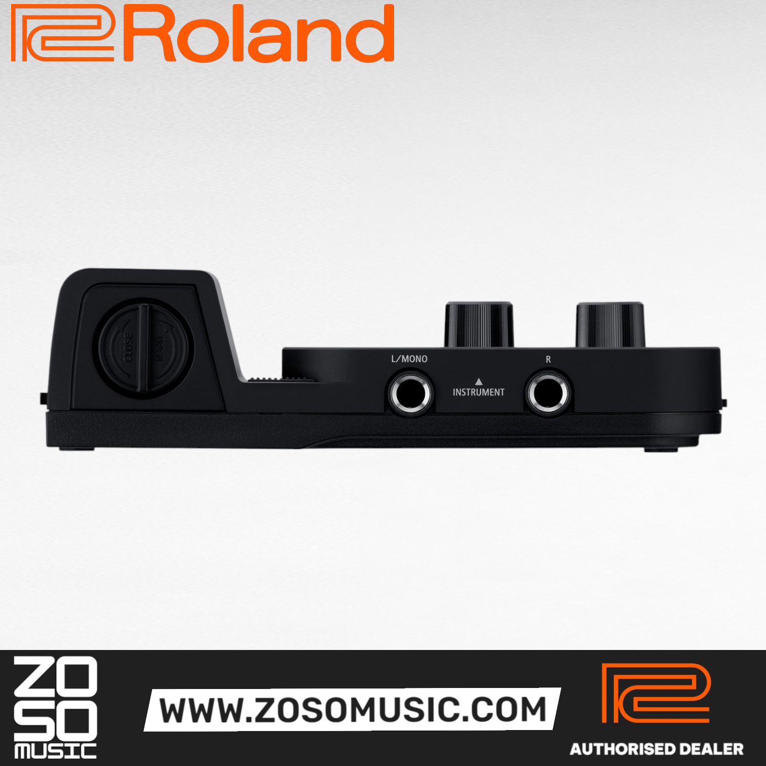 Roland GO:MIXER PRO-X Audio Mixer for Smartphones |  ROLAND |  MIXER-ANALOG |  Zoso Music