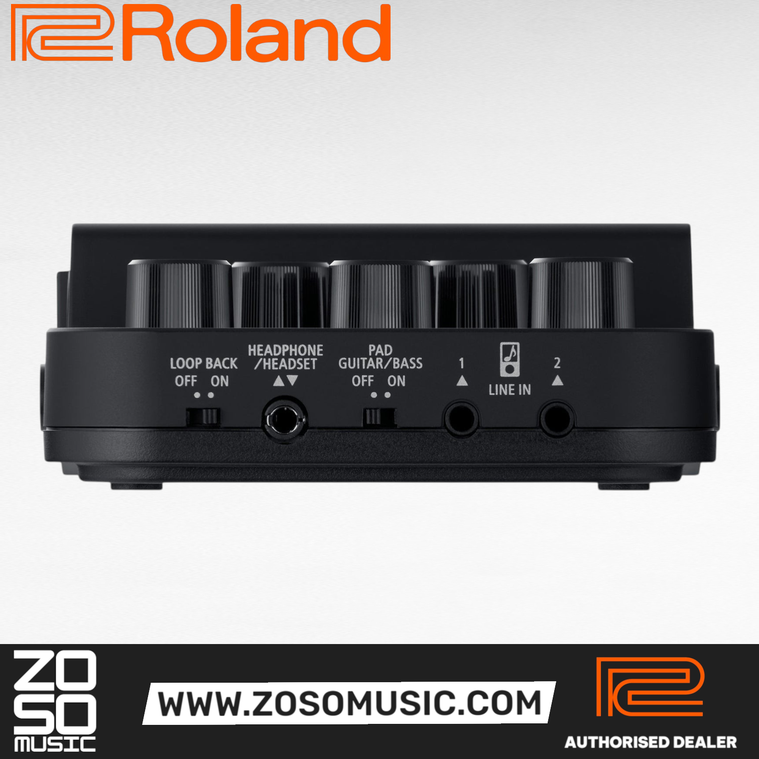 Roland GO:MIXER PRO-X Audio Mixer for Smartphones |  ROLAND |  MIXER-ANALOG |  Zoso Music