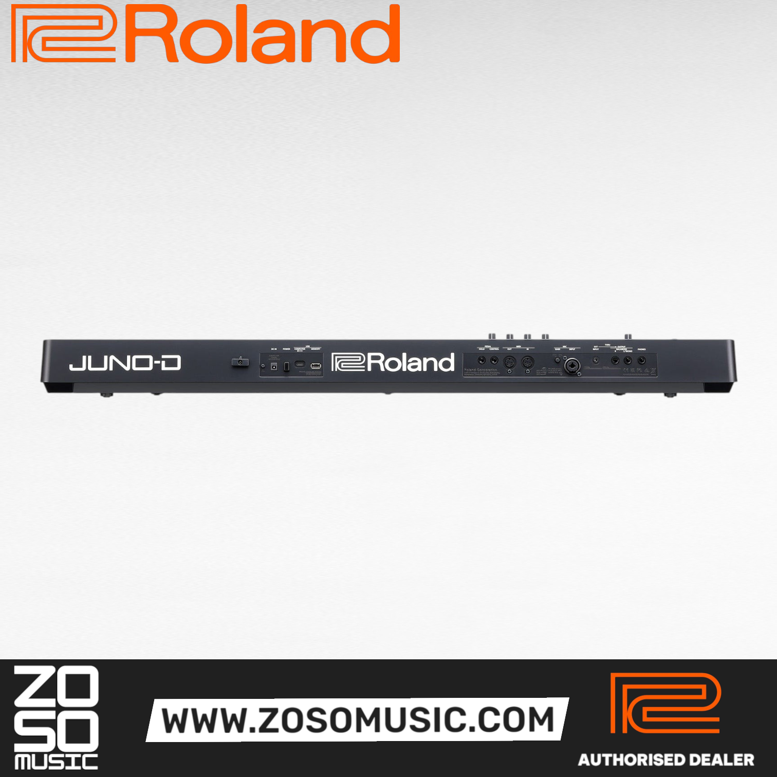 Roland JUNO-D6 Synthesizer |  ROLAND |  SYNTHESIZER |  Zoso Music