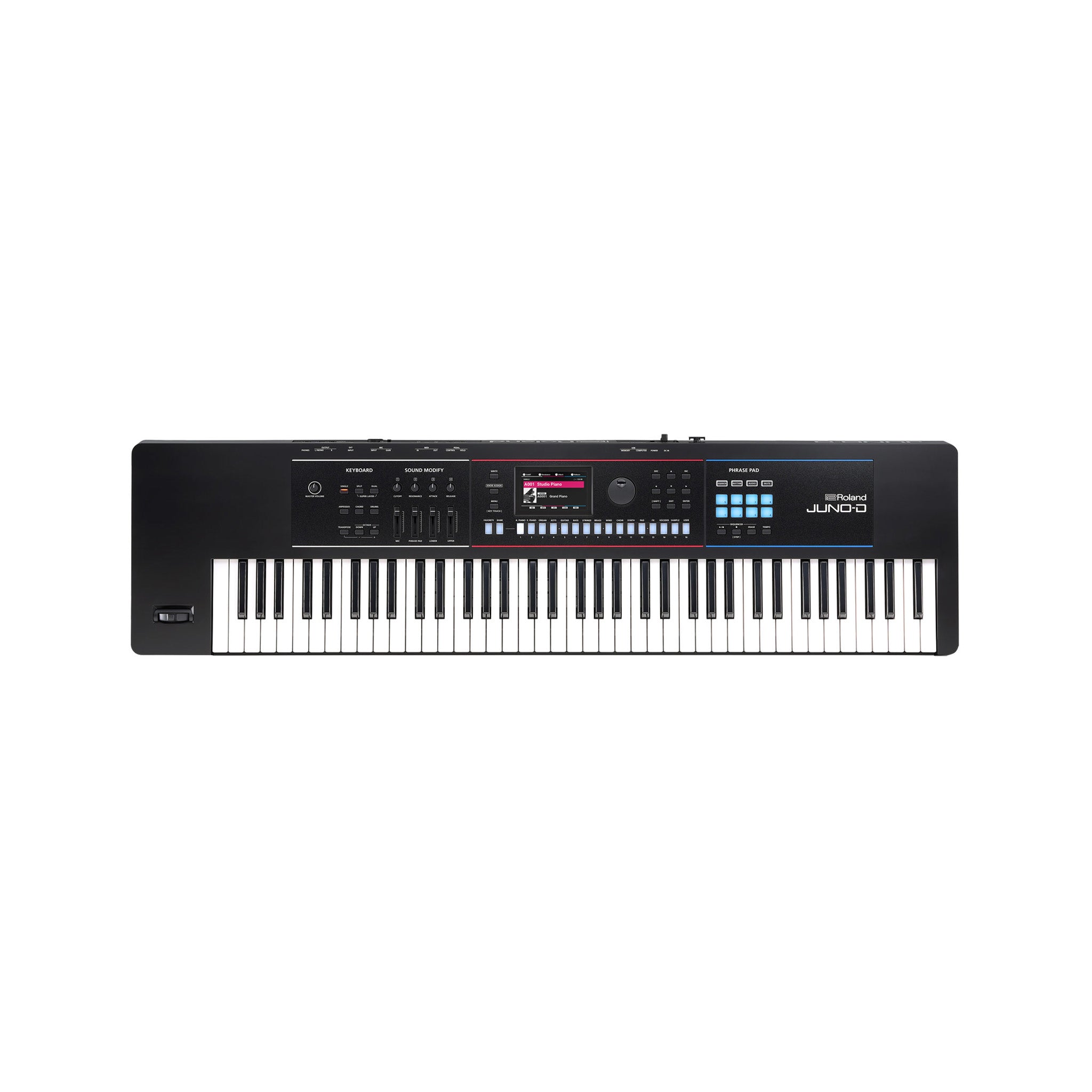 Roland JUNO-D7 Synthesizer |  ROLAND |  SYNTHESIZER |  Zoso Music