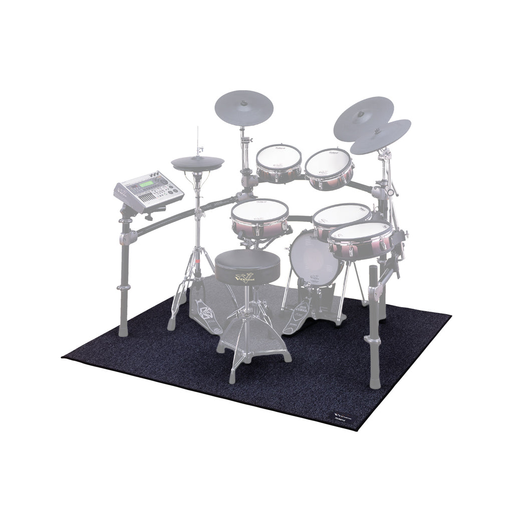 Roland TDM-20 Large Heavy-duty Drum Mat |  ROLAND |  DRUM RUG |  Zoso Music