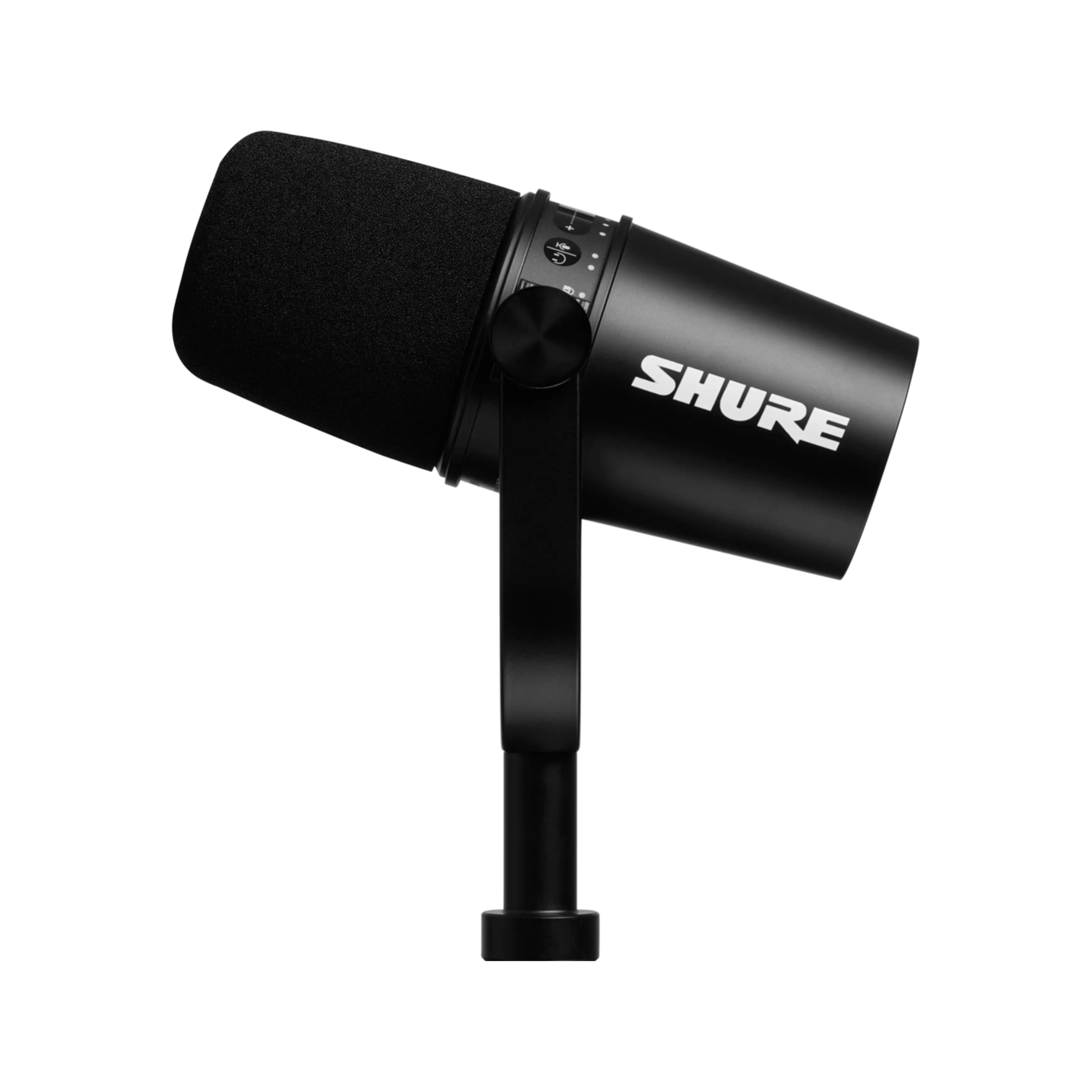 Shure MV7 USB Podcast Microphone with Stand