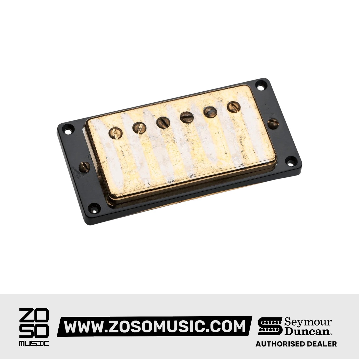 Seymour Duncan Antiquity 6-String Humbucker Pickups Set, Nickel Cover