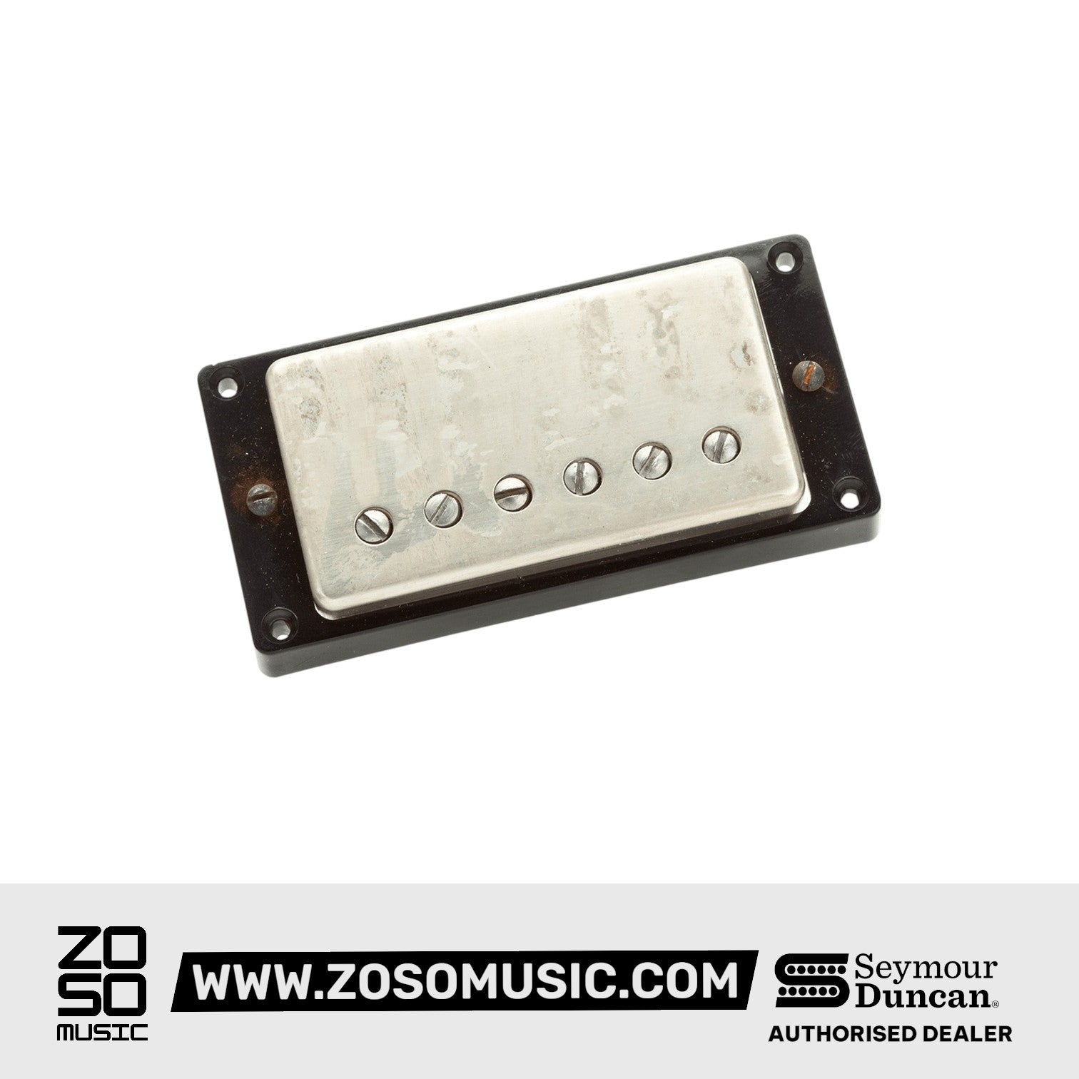 Seymour Duncan Antiquity 6-String Humbucker Pickups Set, Nickel Cover