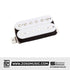 Seymour Duncan 59 Model 6-String Neck Classic Passive Humbucker Pickups w/4-Connectors