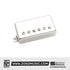 Seymour Duncan Seth Lover 6-String Bridge Humbucker Pickups w/4-Connectors, Nickel Cover