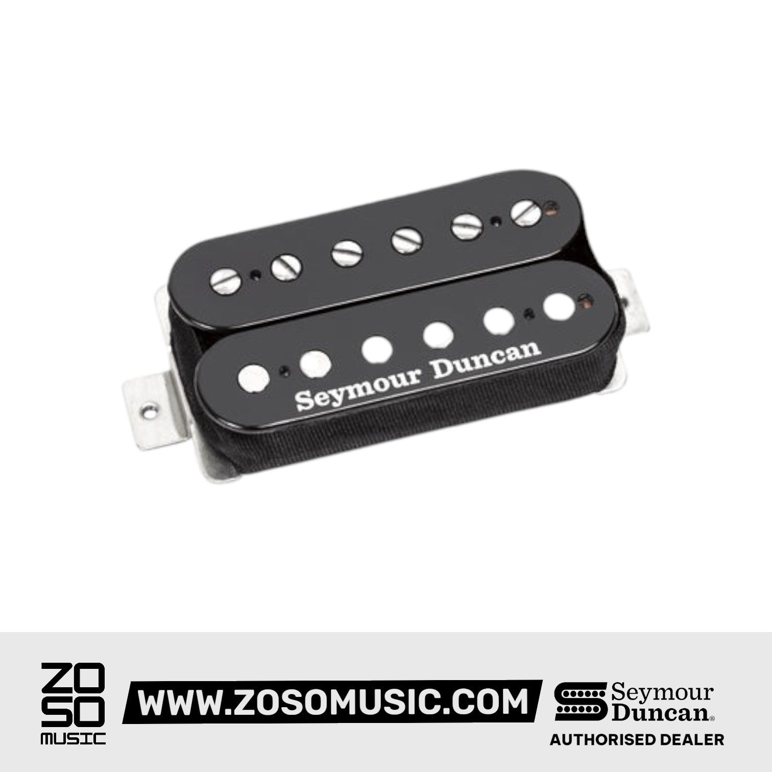 Seymour Duncan JB Model 6-String Bridge Humbucker Pickups, Black