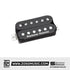 Seymour Duncan JB Model 6-String Bridge Humbucker Pickups, Black