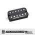 Seymour Duncan Jazz Model 6-String Classic Neck Humbucker Pickups, Black