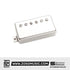 Seymour Duncan Jazz Model 6-String Classic Neck Humbucker Pickups, Nickel Cover