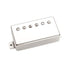 Seymour Duncan Jazz Model 6-String Classic Neck Humbucker Pickups, Nickel Cover