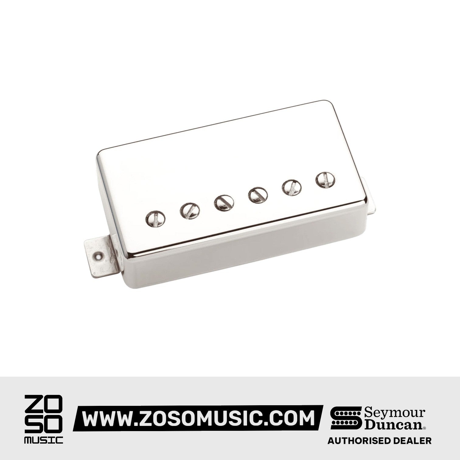 Seymour Duncan JB Model 6-String Bridge Humbucker Pickups, Nickel Cover