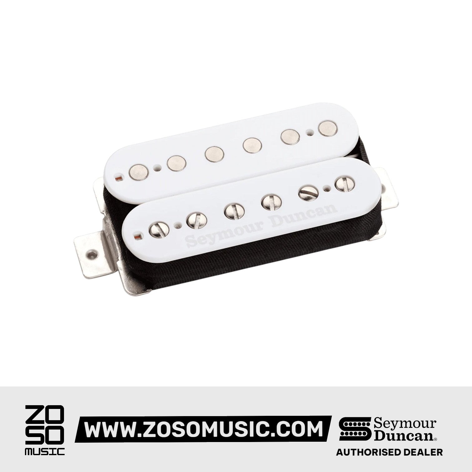 Seymour Duncan JB Model 6-String Bridge Humbucker Pickups, White