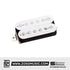 Seymour Duncan JB Model 6-String Bridge Humbucker Pickups, White