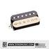Seymour Duncan JB Model 6-String Bridge Humbucker Pickups, Zebra