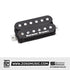 Seymour Duncan Duncan Custom 6-String Bridge Humbucker Pickups, Black