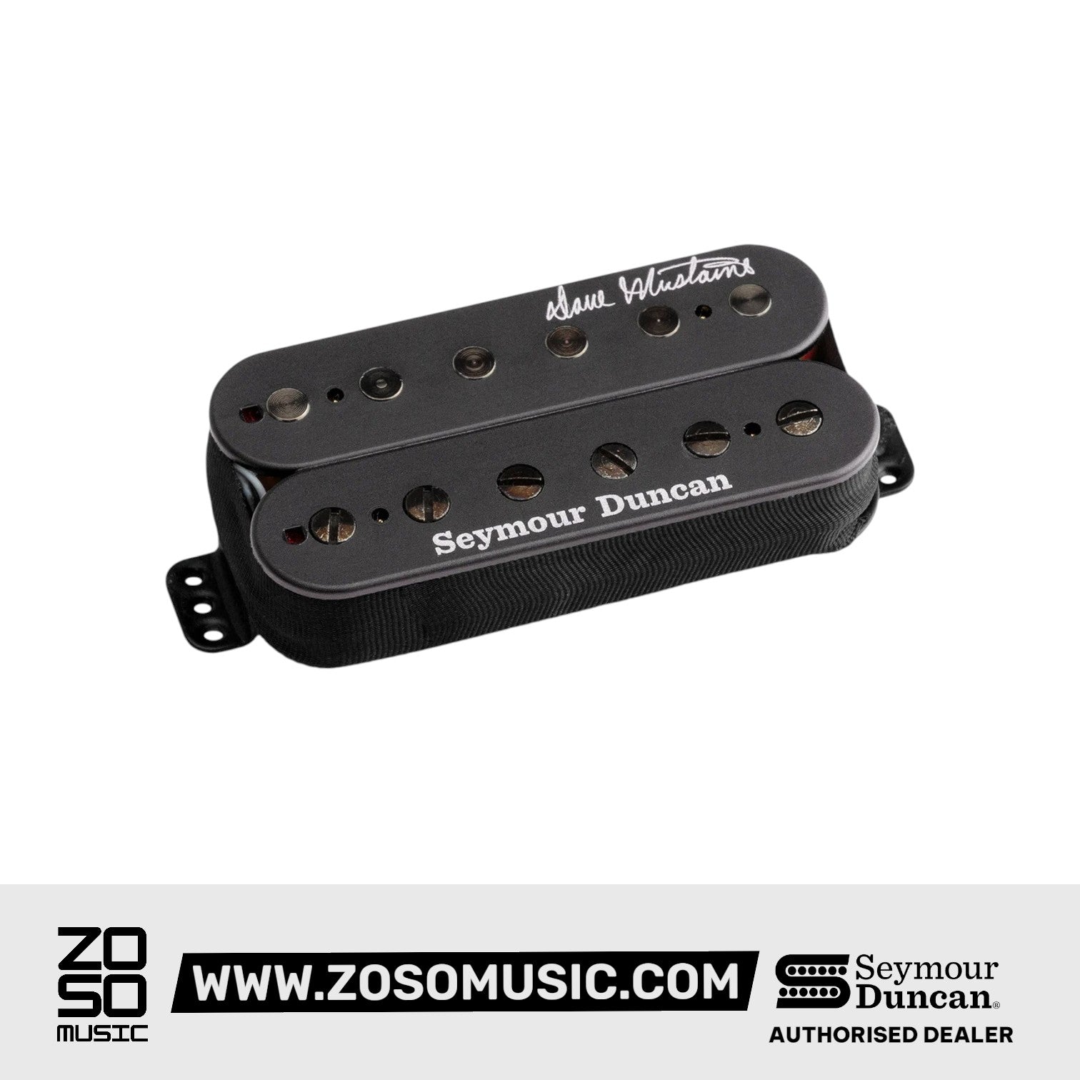 Seymour Duncan Dave Mustaine Thrash Factor 6-String Bridge Humbucker Pickups, Black