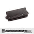 Seymour Duncan Duncan Distortion 7-String Bridge Humbucker Set, Black Metal