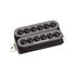 Seymour Duncan Invader 6-String Bridge Passive Humbucker Pickups, Black