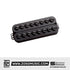 Seymour Duncan Invader 8-String Bridge Humbucker Set, Black