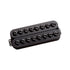 Seymour Duncan Invader 8-String Bridge Humbucker Set, Black