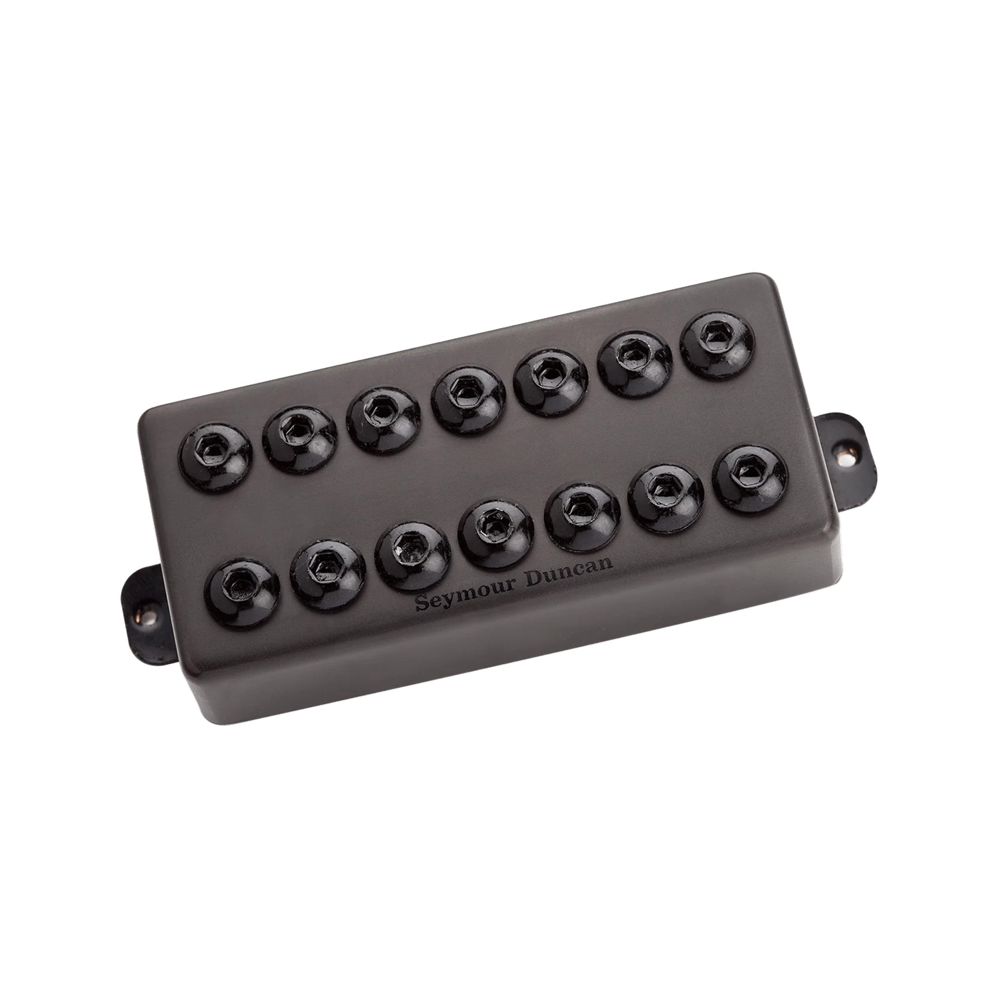 Seymour Duncan Invader 7-String Bridge Humbucker Set, Black Metal