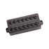 Seymour Duncan Invader 7-String Bridge Humbucker Set, Black Metal