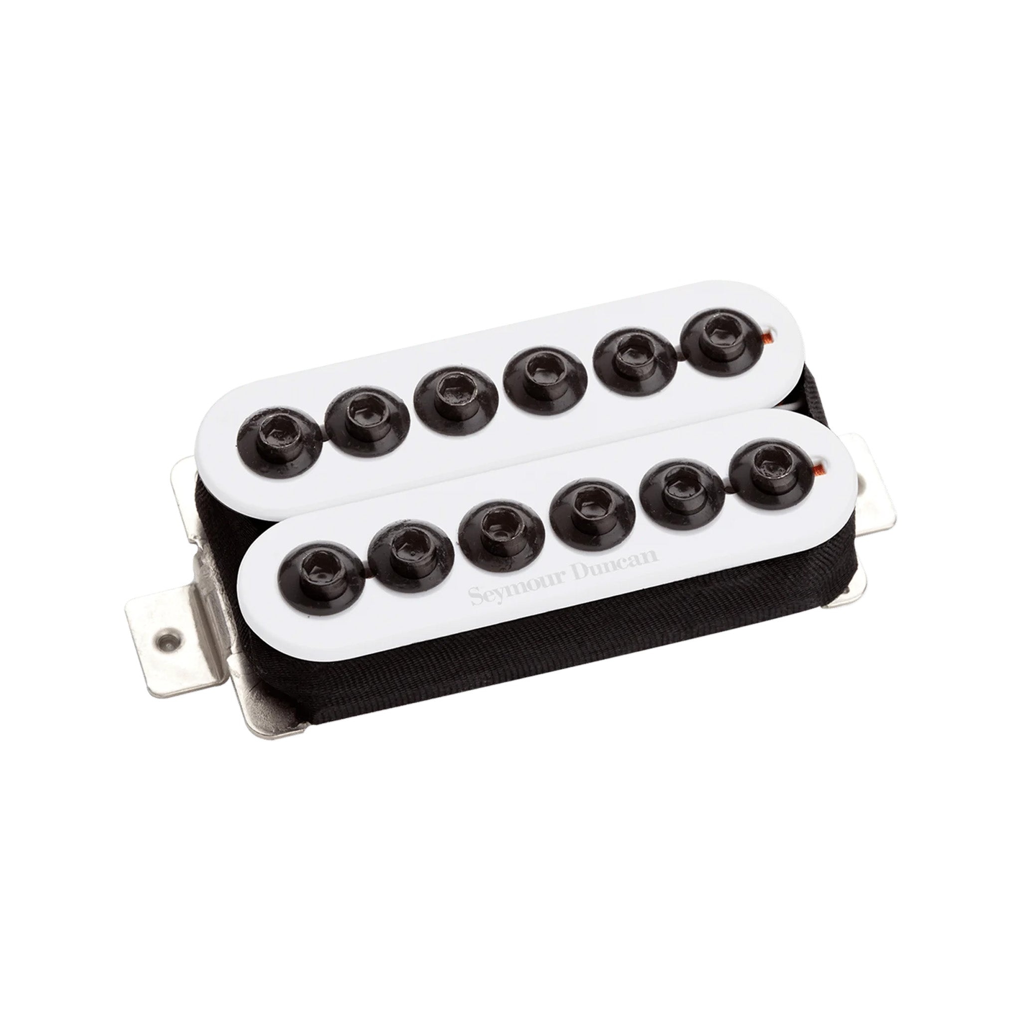 Seymour Duncan Invader 6-String Bridge Passive Humbucker Pickups, White