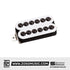 Seymour Duncan Invader 6-String Bridge Passive Humbucker Pickups, White